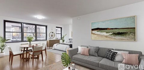 90 5Th Ave Studio Apartment for Rent