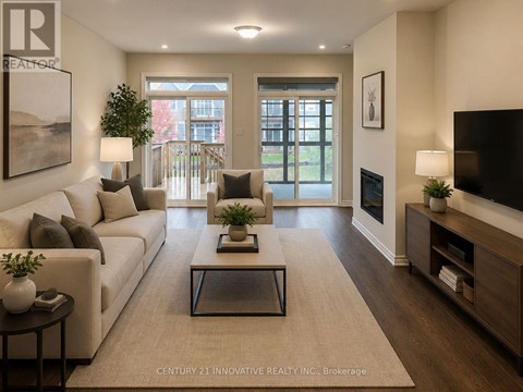 35 - 17 LAKEWOOD CRESCENT S 2 Beds Apartment for Rent
