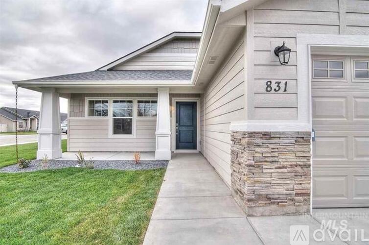 A house with the number 831 on the front.