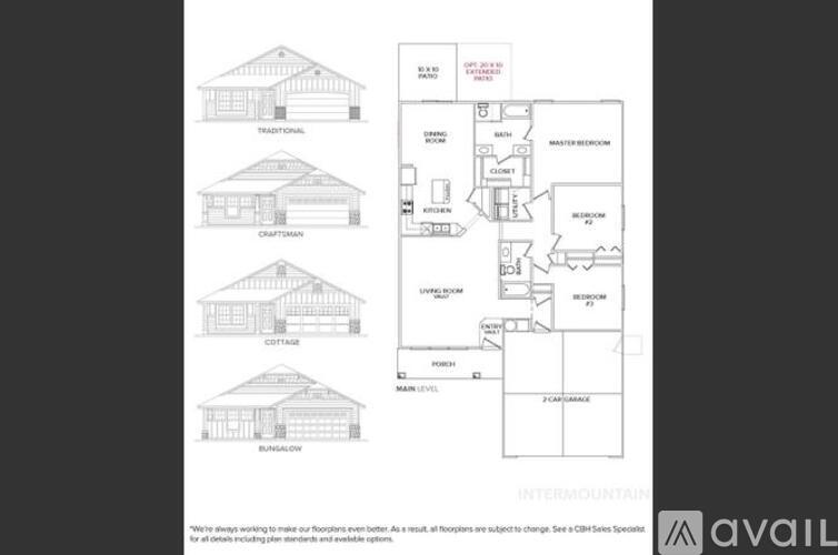 A diagram shows the layout of a house with labeled rooms such as "DINING ROOM" and "BATHROOM".