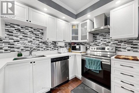 A modern kitchen with white cabinets and a stainless steel dishwasher.