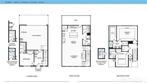 3628 Hidden Valley Cir 3 Beds Apartment for Rent