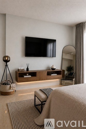 1750 N Bayshore Dr Studio Apartment for Rent