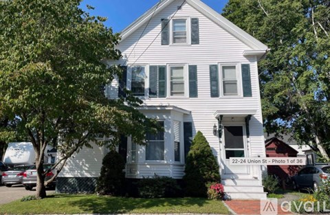 22-24 Union Street 1 Apartment for Rent