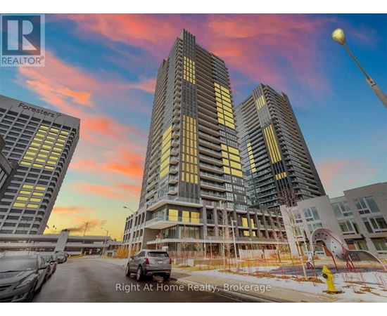 A building with the text "Right At Home Realty, Brokerage" on the bottom right corner.