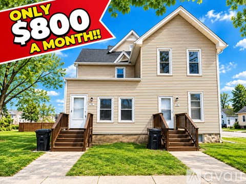 613 1St St 1 Apartment for Rent