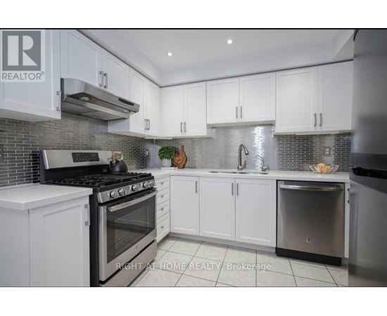 A modern kitchen with white cabinets and a stainless steel dishwasher.