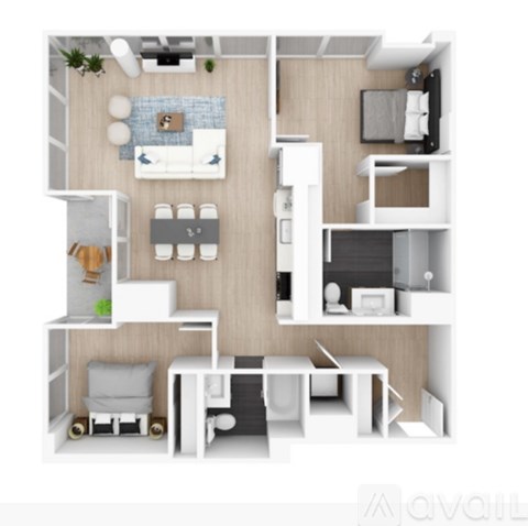 4555 N Sheridan Rd 2 Beds Apartment for Rent