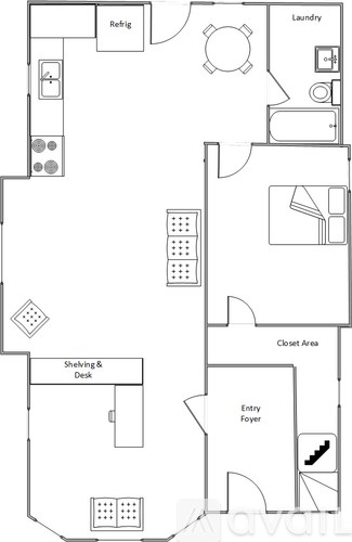 351 East Main Street 1 Apartment for Rent