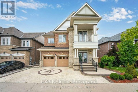 A house with a realtor logo and text overlay.
