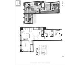 A black and white floor plan for a real estate listing.