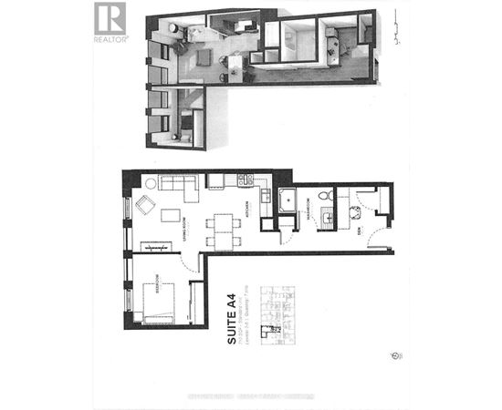 A black and white floor plan for a real estate listing.