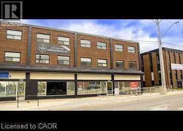 A building with a sign that says "REALTOR" on it.