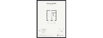 1 Bedroom, 1 Bathroom - B1
