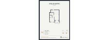 1 Bedroom, 1 Bathroom - B2(4)