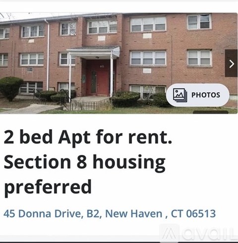 45 Donna Drive 2 Beds Apartment for Rent