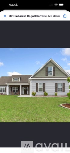801 Cabarrus Dr 4 Beds Apartment for Rent