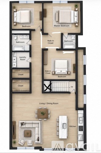 77 East 21St Street 3 Beds Apartment for Rent