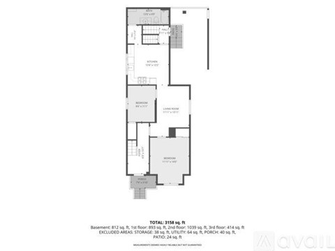 13 Knowlton St 2 Beds Apartment for Rent