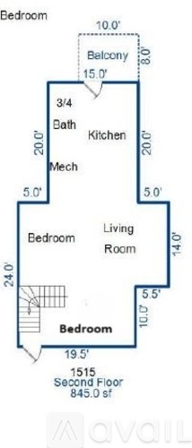 1515 3rd Ave N 2 Beds Apartment for Rent - Photo gallery 4