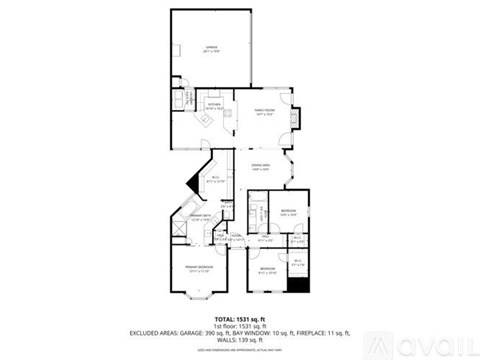 6239 Bentwood Trail 3 Beds Apartment for Rent