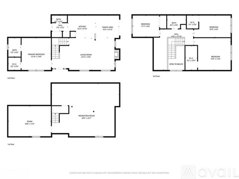 819 Gibbs Dr 4 Beds Apartment for Rent