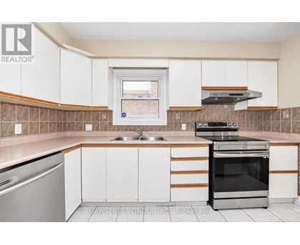 A kitchen with white cabinets and a stainless steel dishwasher.