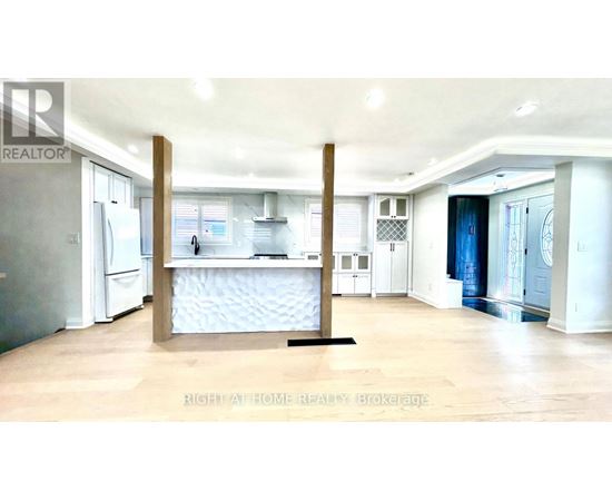 A realtor photo of a spacious empty house.