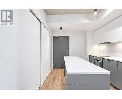 A white kitchen with a large island in the middle.