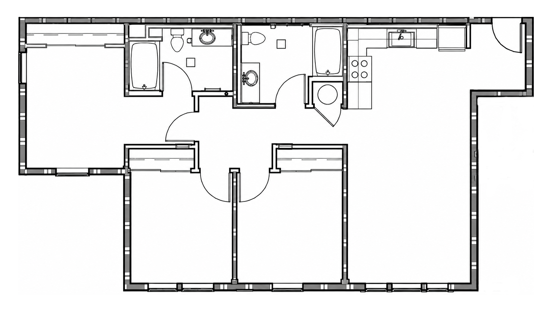 3 BR, 2 BA - 30% AMI