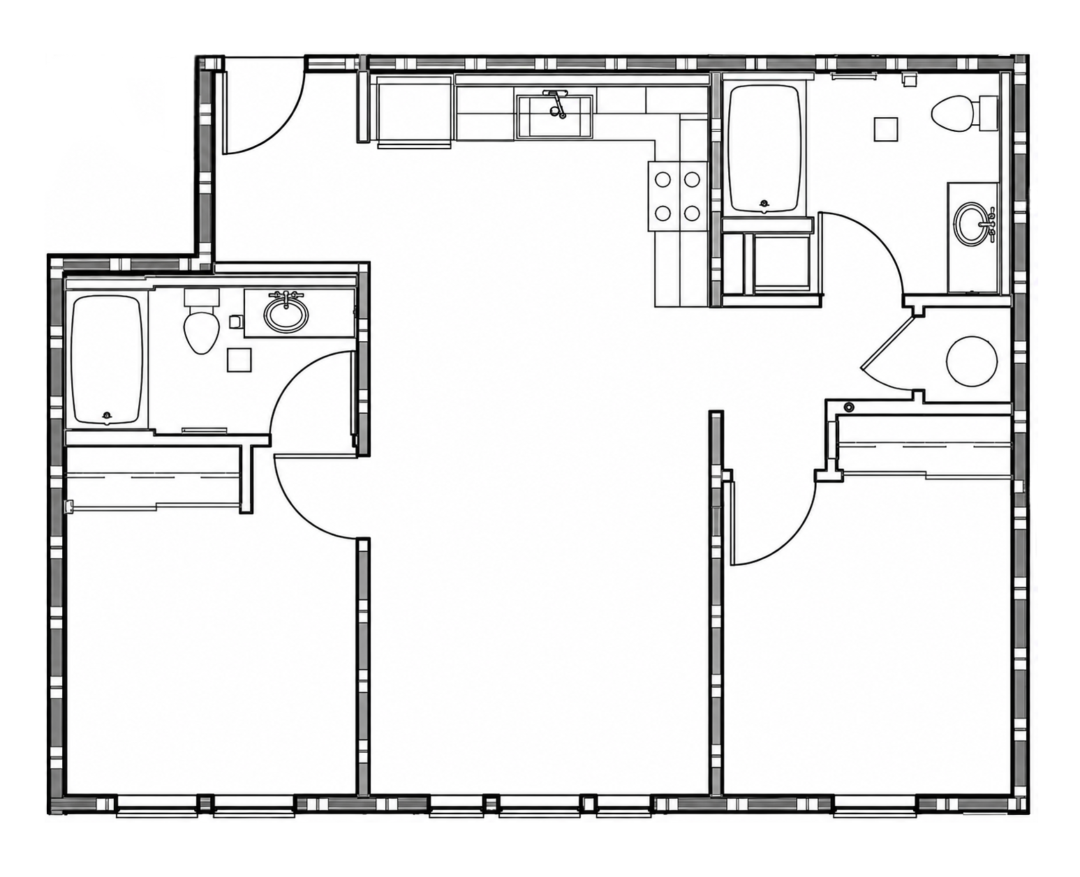 2 BR, 1 BA - 50% AMI
