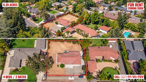 A property for rent with 4 bedrooms and 2 bathrooms is available.