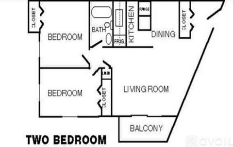 1203 Owens Street North 2 Beds Apartment for Rent