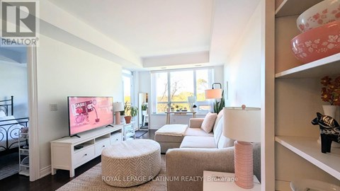 520 - 3500 LAKESHORE ROAD W 1 Apartment for Rent