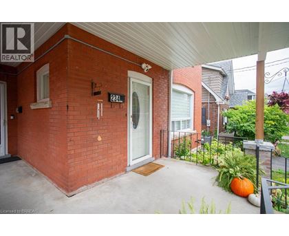 234 SHERIDAN Street Unit# Upper 2 Beds House for Rent - Photo gallery 4