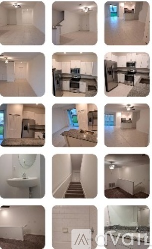 A series of images showing various rooms and features of a property.