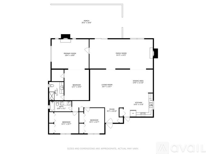 7845 Clubhouse Estates Dr 3 Beds Single Family Home for Rent - Photo gallery 4