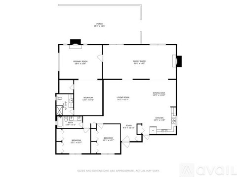 7845 Clubhouse Estates Dr 3 Beds Apartment for Rent
