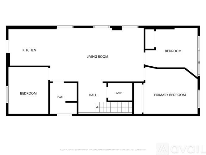 1077 W Polk St 3 Beds Apartment for Rent - Photo gallery 2