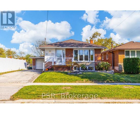 A house with a lawn in front of it is for sale.