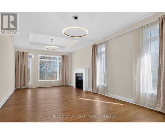 A brokerage office for Engel & Volkers Ottawa.