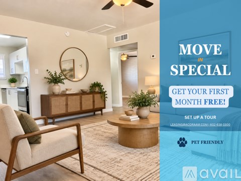 2025 E Turney Ave 2 Beds Apartment for Rent