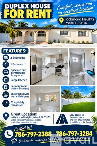 11515 Southwest 138th Terrace 2 Beds Single Family Home for Rent - Photo gallery 1