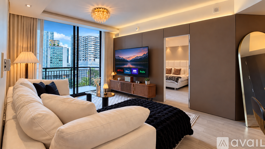 999 Southwest 1st Avenue 2 Beds Condo for Rent - Photo gallery 1