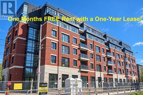 404 - 810 KING STREET W 2 Beds Apartment for Rent