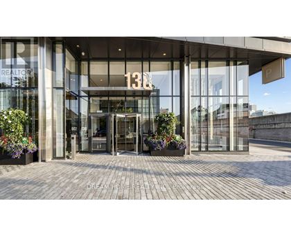 The front of a building with the number 130 on it.