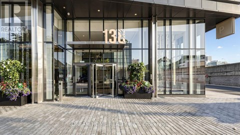 The front of a building with the number 130 on it.