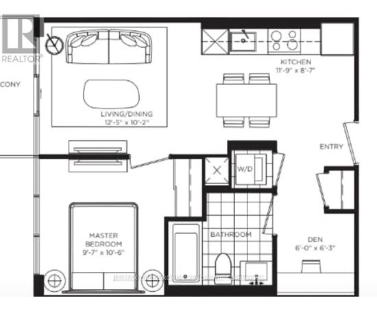 A black and white floor plan of a house with labeled rooms.