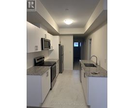 A kitchen with white cabinets and granite countertops.