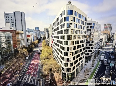 960 Market Street Studio Apartment for Rent